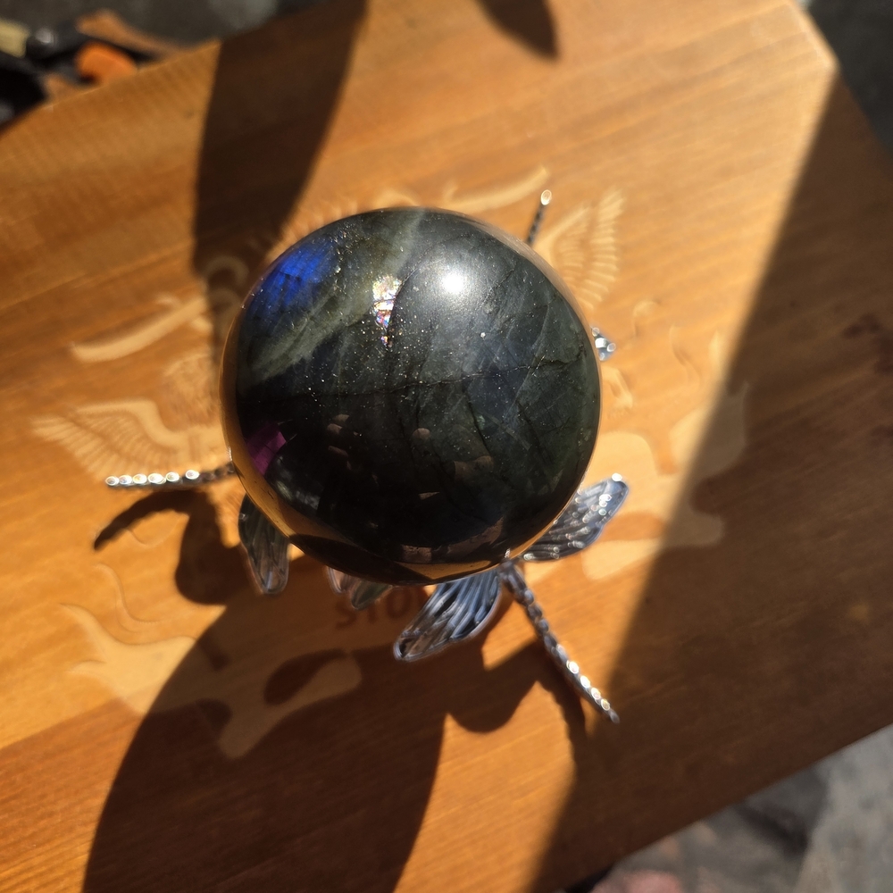 Labradorite Sphere